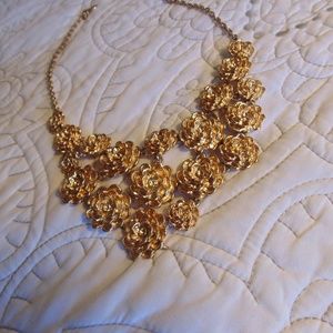 Gold Statement Necklace